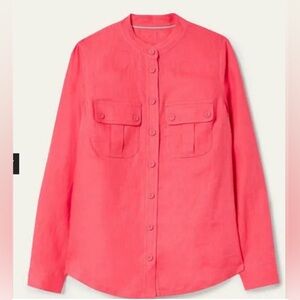 Boden Dolores Linen shirt.